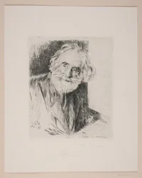 Portrait de Vilhelm Kyhn