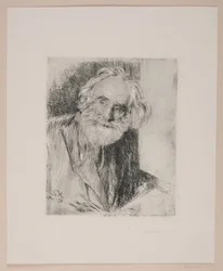 Portrait de Vilhelm Kyhn