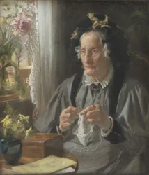 Portrait de la conseillère S.A. Casse née Engelbreth