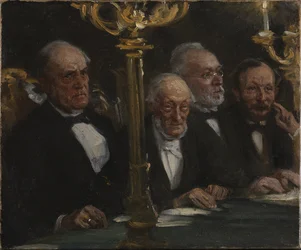 Groupe de portraits