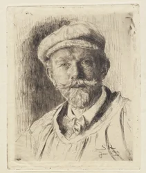 Autoportrait