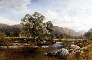 Vue de Abbot Hall, Kendal