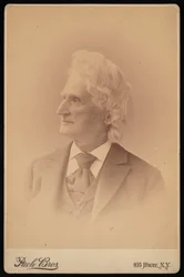 Portrait de James Dwight Dana 1813-1895, février 1895