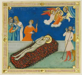 Le martyre de Saint Laurent