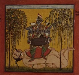 Bhadrakali, d