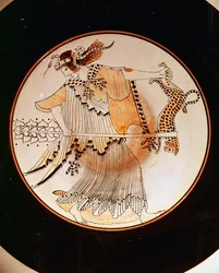 Maenad. Coupe à vin attique