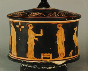 Scène de ménage, deux femmes, l