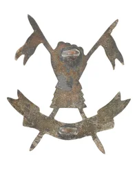 Insigne de casquette, Corps blindé du Pakistan (métal)