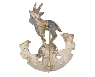 Insigne de casquette, Zhob Militia