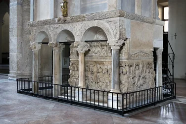 Sarcophage de Stilicho (marbre)