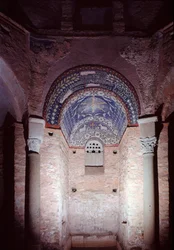 Niche avec mosaïque, 5ème-6ème siècle