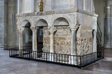 Sarcophage de Stilicho (marbre)