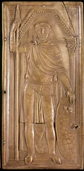 Stilicon en armes, général, patrice et consul de l