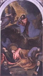 Christ dans le Jardin de Gethsémani