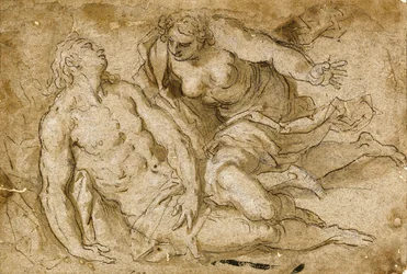 Vénus découvrant Adonis mort