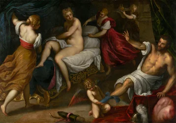 Vénus et Mars, c.1605-9
