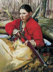 Endurance, 2002 (pastel)