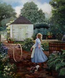 Liberté, 2009 (huile sur toile)