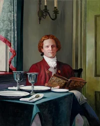 Jefferson, 2005 (huile sur toile)