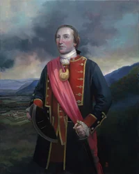 Jeune George Washington, 2014 (huile sur toile)