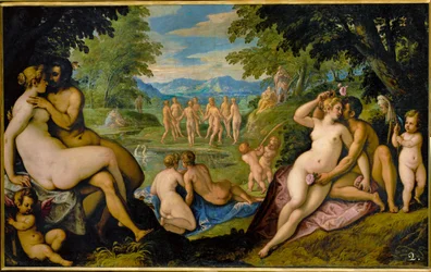 Amori : Reciproco Amore Un des quatre tableaux de la série L