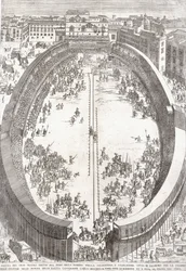 Grande planche pliable du Grand Théâtre, 1680