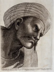 AVERROES. 1757-1760 (gravure)