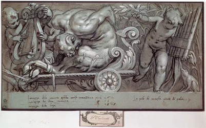 Le Châtiment de Marsyas, vers 1573