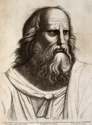 PLATON. 1757-1760 (gravure)