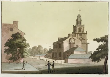 Independence Hall, Philadelphie, Pennsylvanie, de 