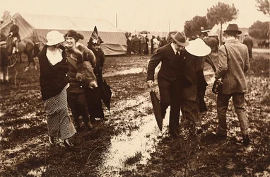 Invités aux festivités d