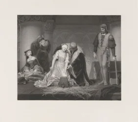 Exécution de Lady Jane Grey
