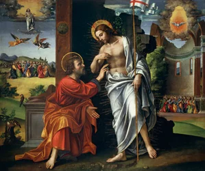 Le Christ et Saint Thomas incrédule