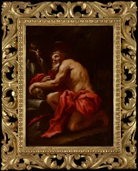 Saint Jérôme dans le désert, vers 1700