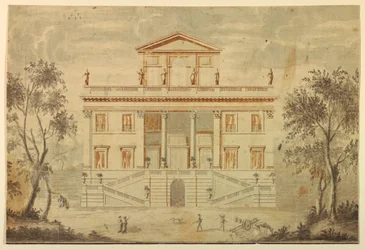 Dessin, élévation d