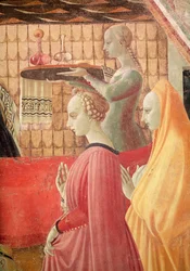 Naissance de la Vierge (détail)