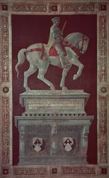 Monument équestre de Sir John Hawkwood (1320-94), 1436