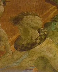 Noé et le déluge, fresque du Chiostro Verde de Santa Maria Novella (fresque)