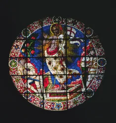 Oculus représentant la Résurrection, 1443