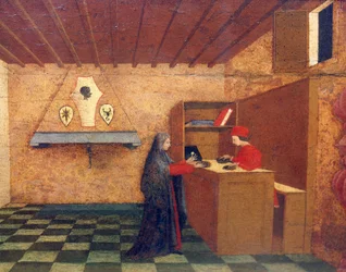 Prédelle du Miracle de l