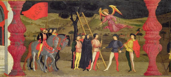 Prédelle de la profanation de l