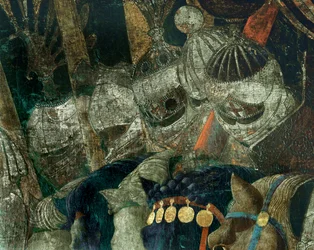 La bataille de San Romano entre Florence et Sienne en 1432 ...