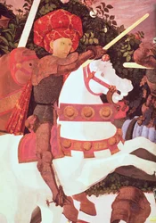La Bataille de San Romano (détail)