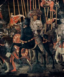 La bataille de San Romano en 1432 ...
