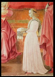 La Naissance de la Vierge (détail)