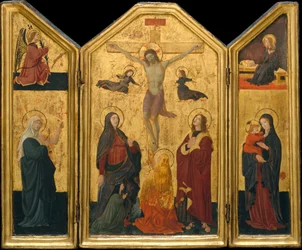 La Crucifixion, probablement milieu des années 1450