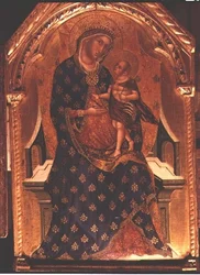 Madone et Enfant en majesté