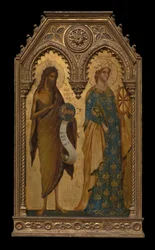 Saints Jean-Baptiste et Catherine d