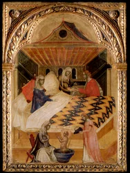 La naissance de Saint Nicolas de Myre