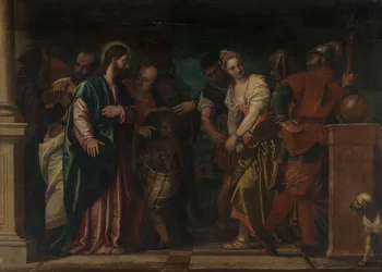 Le Christ et la femme adultère